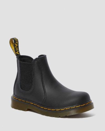 Botas Chelsea Dr Martens Infant/Toddler 2976 Softy T Cuero Para Niños DR6673K